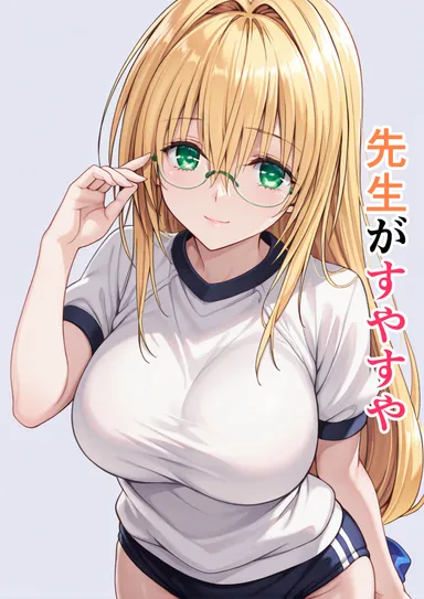 先生がすやすや