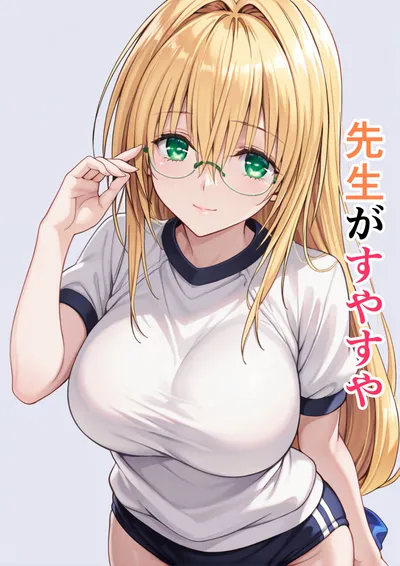 先生がすやすや