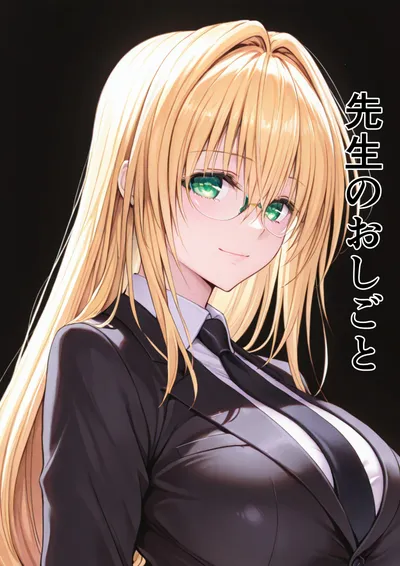 「先生のおしごと」作成中