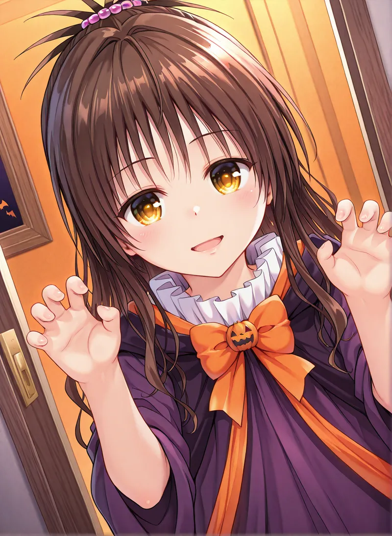 お菓子をくれなきゃ...