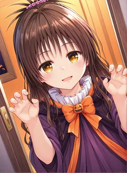 お菓子をくれなきゃ...